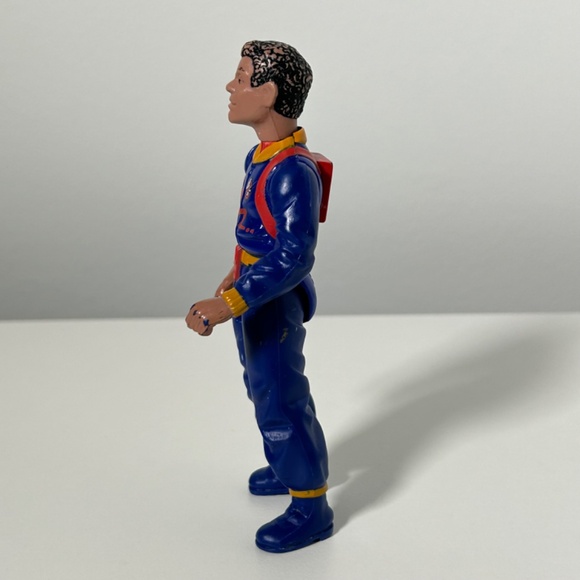 Vintage 80s The Real Ghostbusters Winston Zeddemore Action Figure (OA2) - Picture 2 of 10
